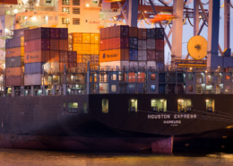 Containerschiff Houston Express