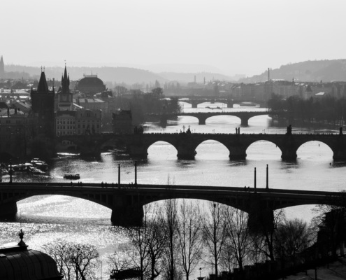 Brücken, Prag